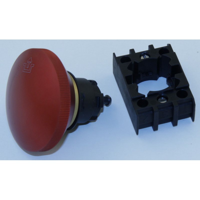 Bouton d'impact EDRR 50 rouge (EDRR50RT)
