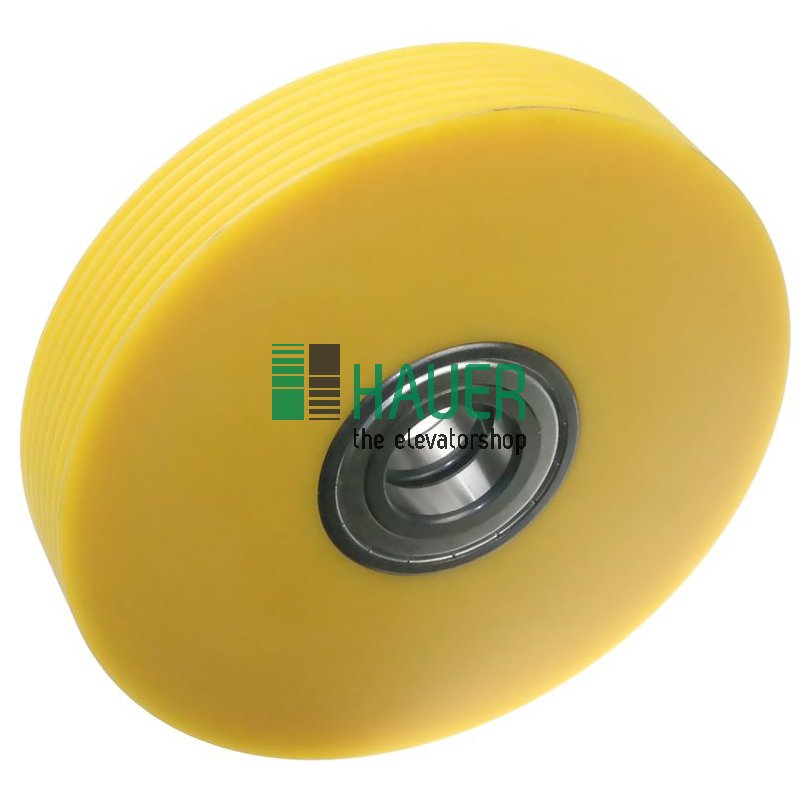 Rolle D198/35*35.3 (2 Lager, 7 Rillen)