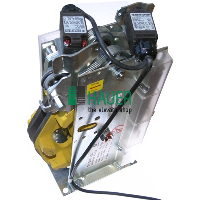 Limitador de velocidad GBPD VKN = 1 m/s coche MRO con cabina = 2 m