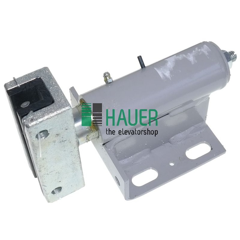 Guide shoe assembly, for 16mm rail, guide shoe lenght 120mm