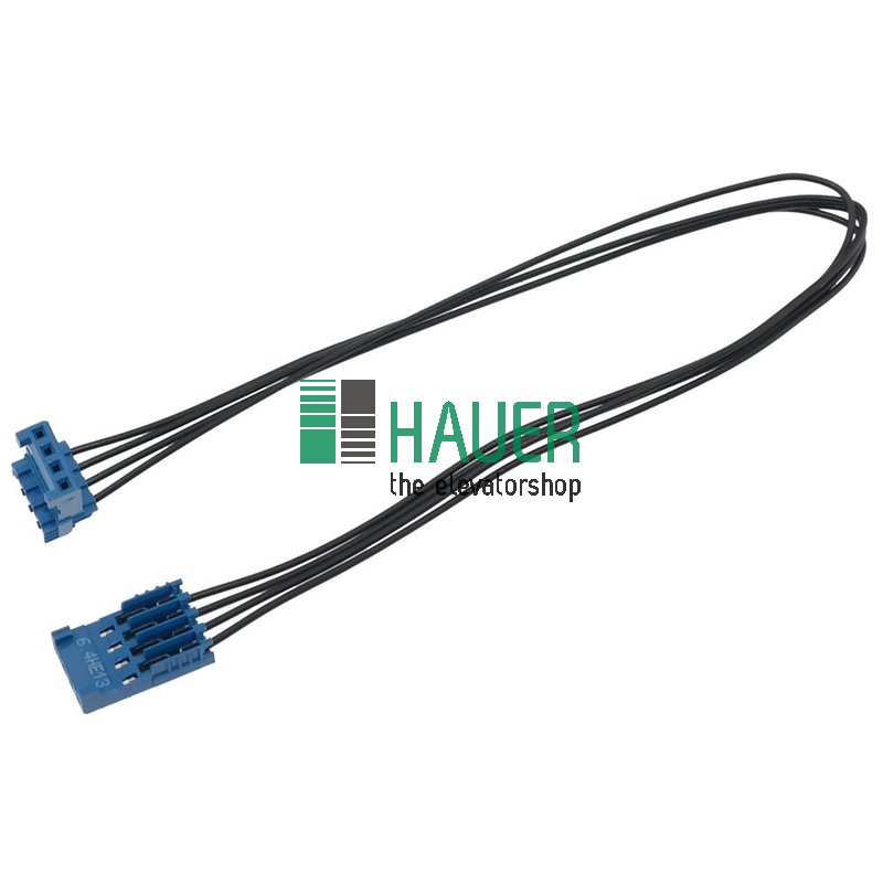 Flachbandkabel, 4 Kanäle, L=250mm