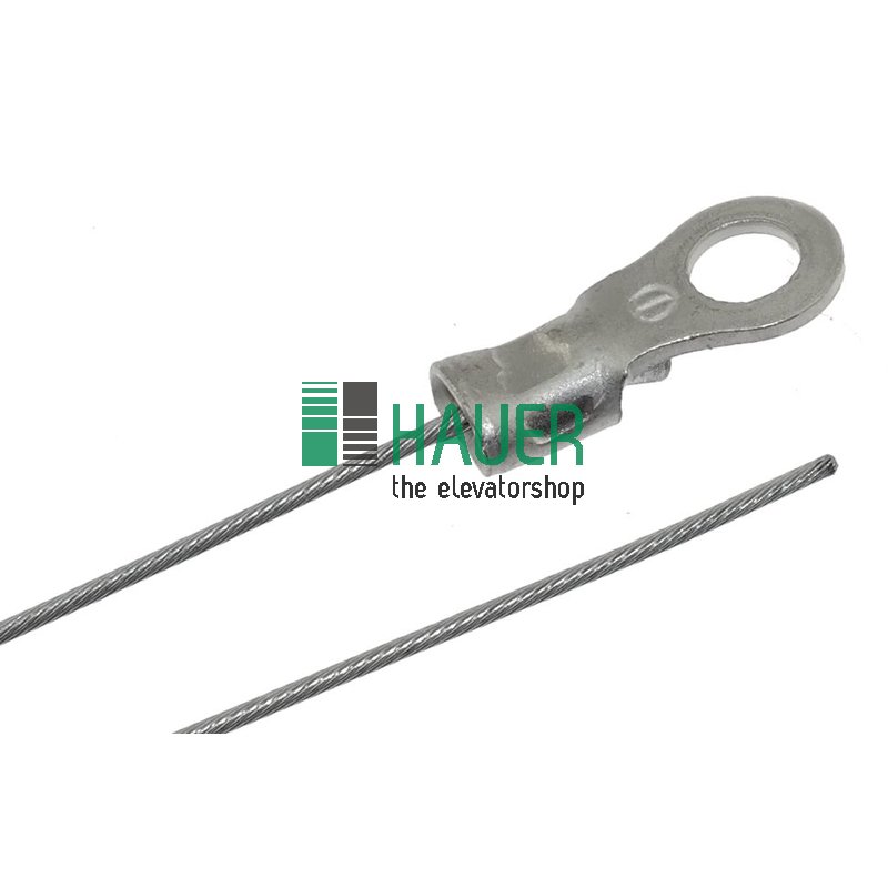 Kit de cuerda de desbloqueo de emergencia para panel mayor 2500mm