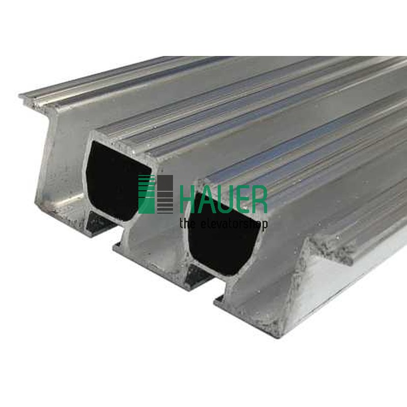Aluschwelle Standard, 3-flüglig einseitig/6-flüglig zentral LL=3775mm