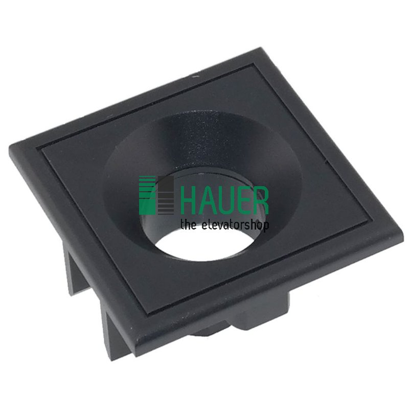 Cover frame for key switch