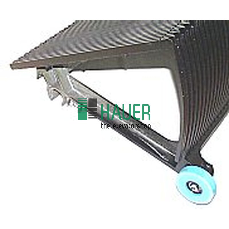 Rolltreppe Otis 506, Stufe B=600, schwarz