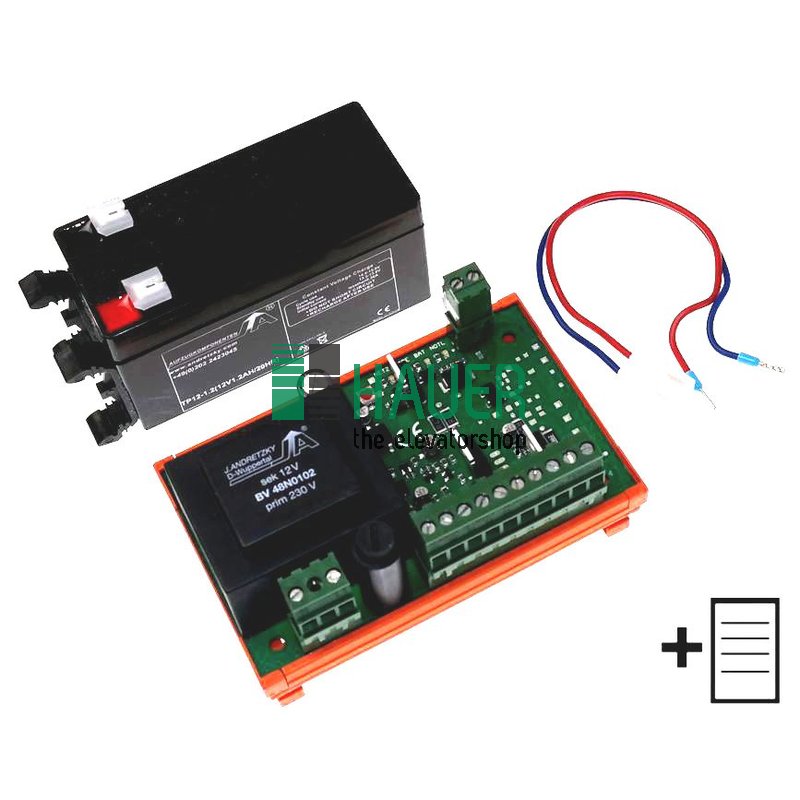 Hilfsstromquelle 12V DC kpl. mit Akku