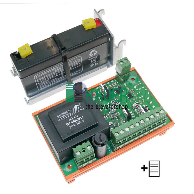 Hilfsstromquelle 6V DC kpl. mit Akku