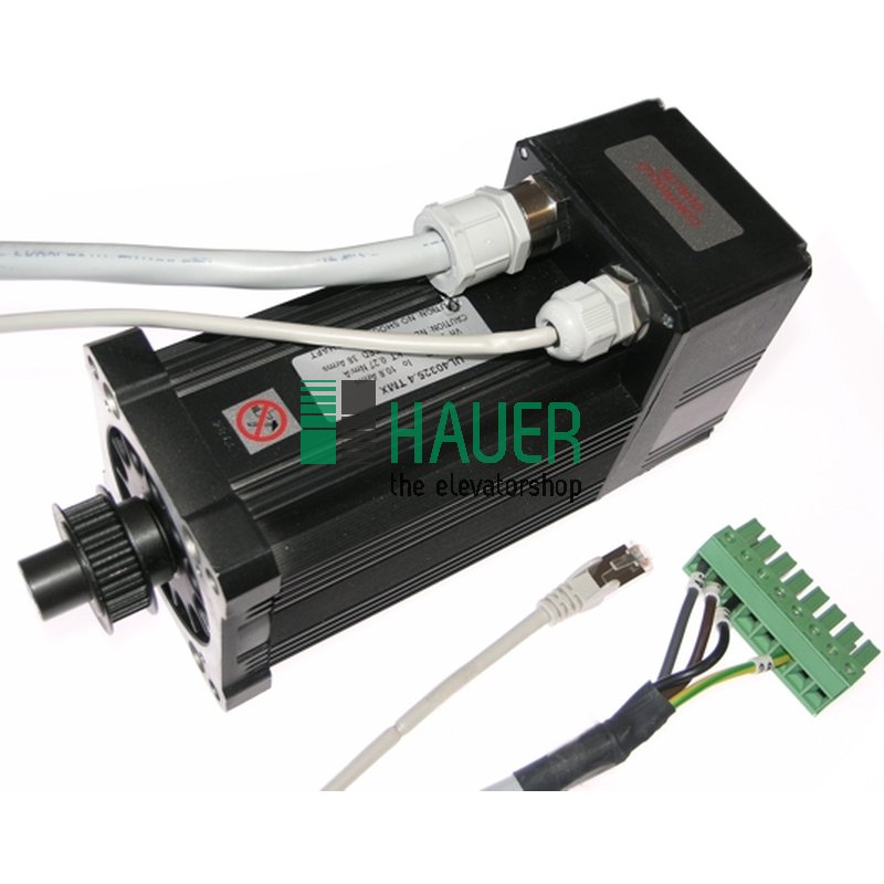 Door motor, brushless, 2,4 NM, cable lenght 2000mm
