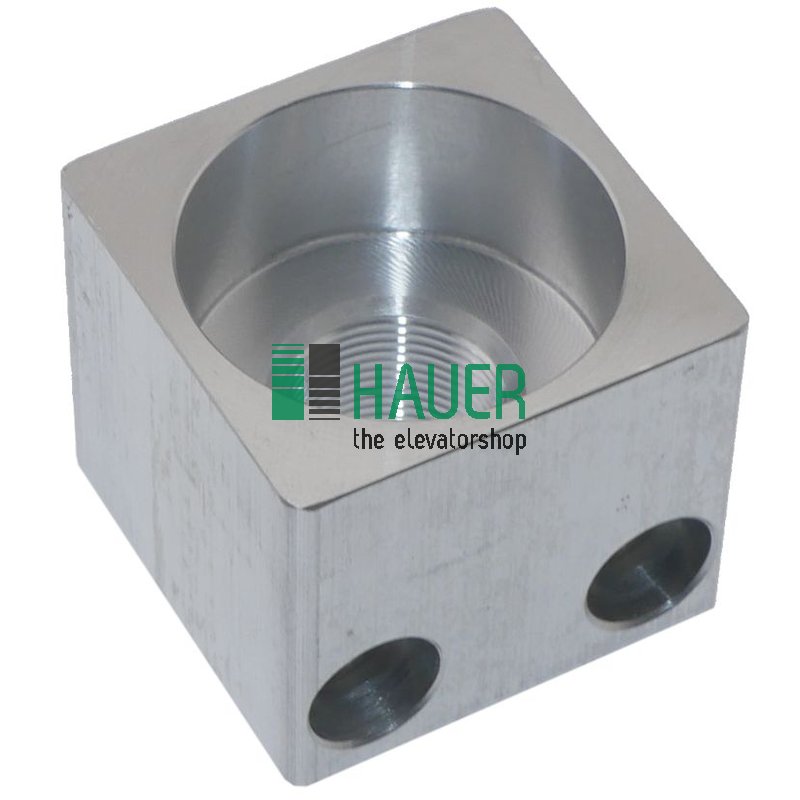 Fixing device for damper