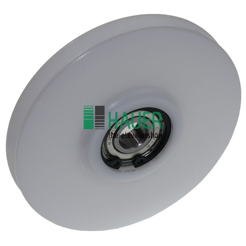 Cable door roller D100/90/10*15 (Rathgeber)