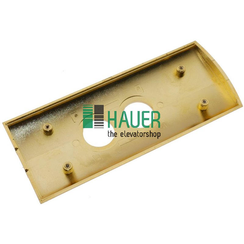 Abdeckung für Ruftableau Bronze