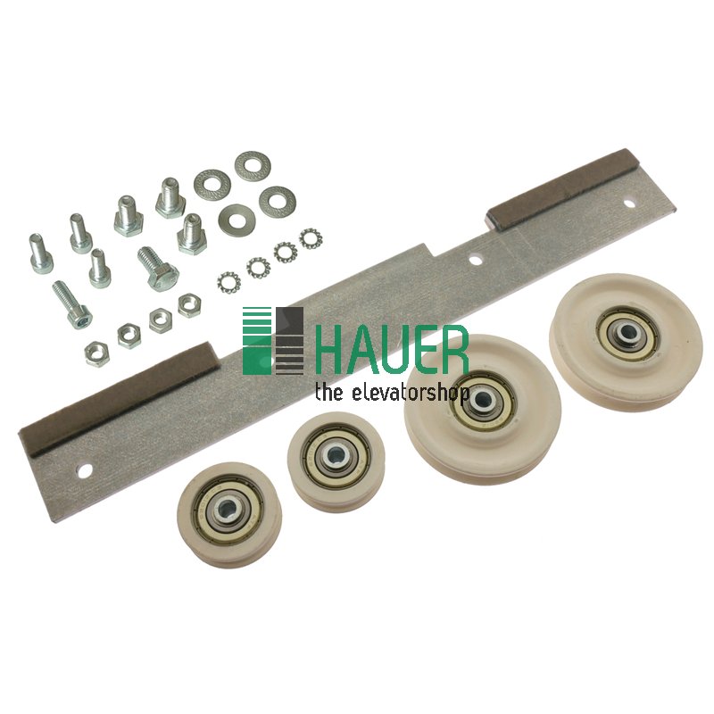 Repair set per door panel