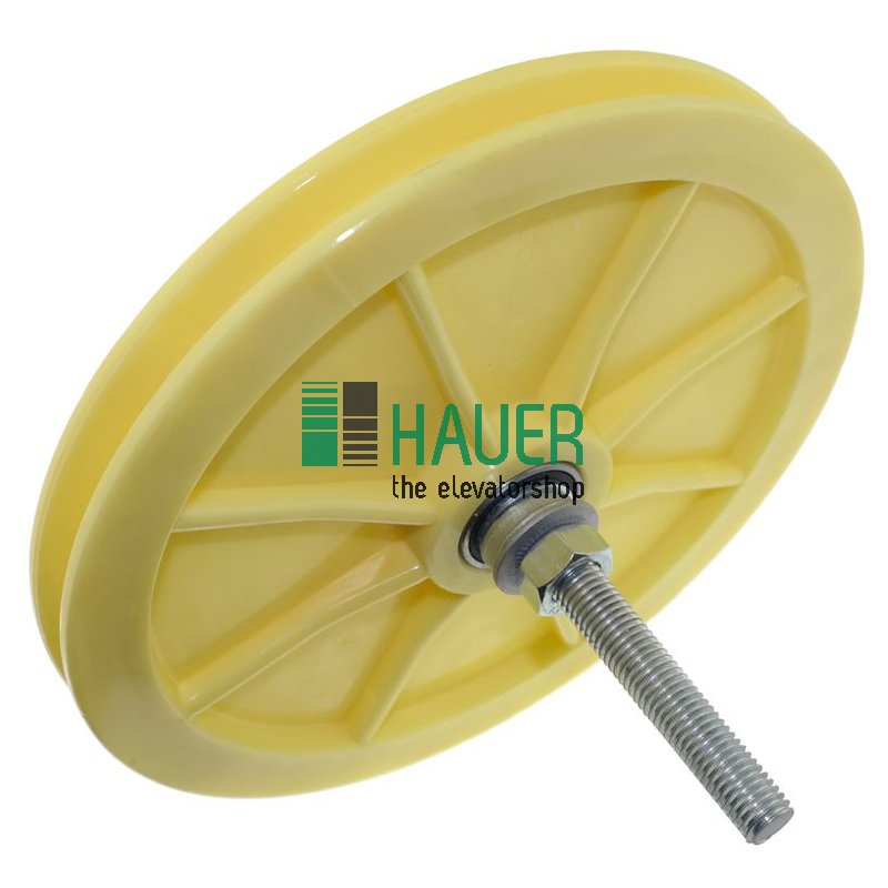 Polea de cuerda D200 , juego de reequipamiento en GBP