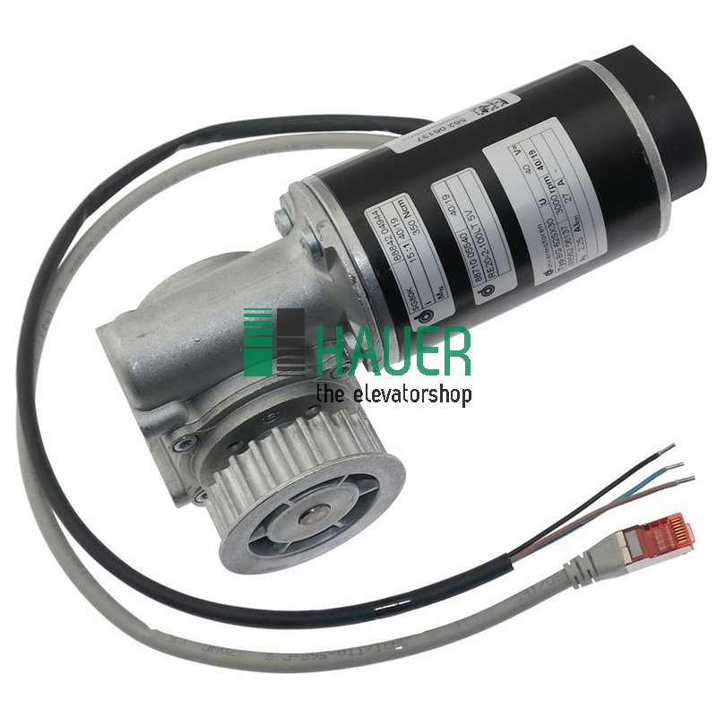 Dunker Motor brushless verkabelt, 62x30, 40V AC, Kabellänge 500mm