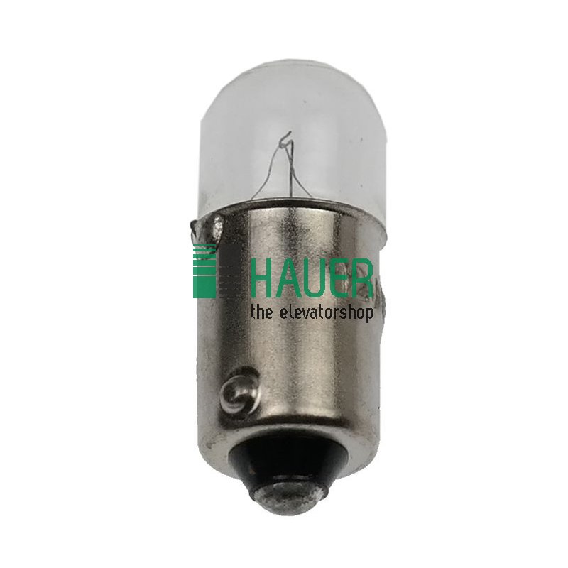 Glühlampe 12V-1,2W-BA9S, klar