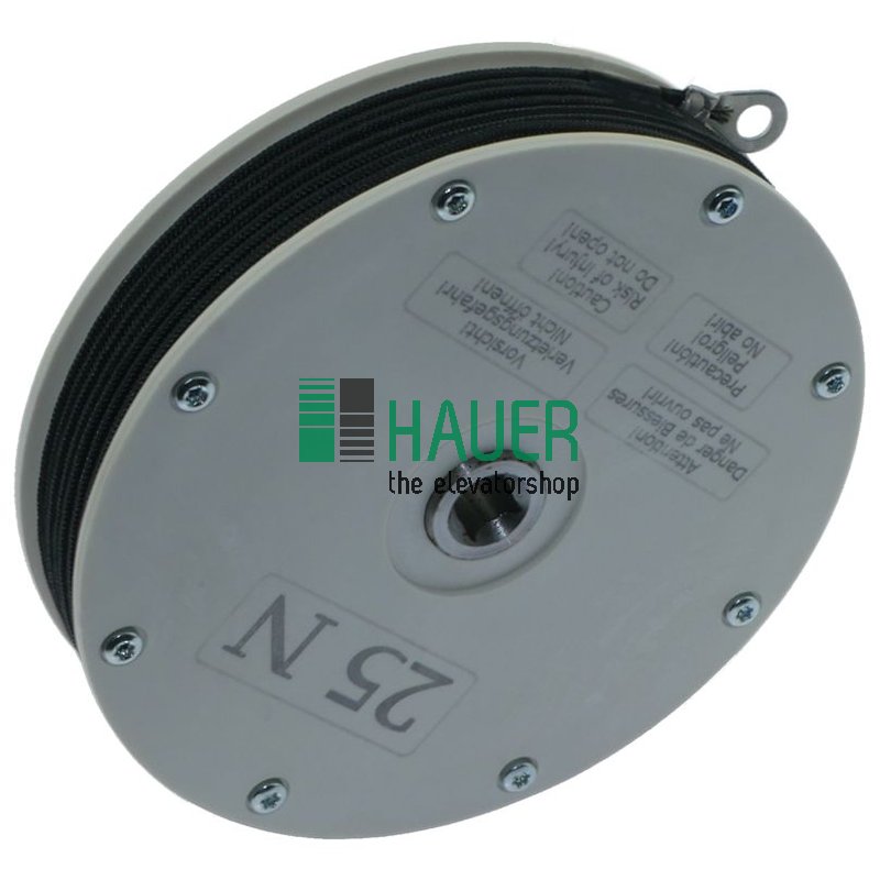 Federseilrolle 25N, 2m Seil