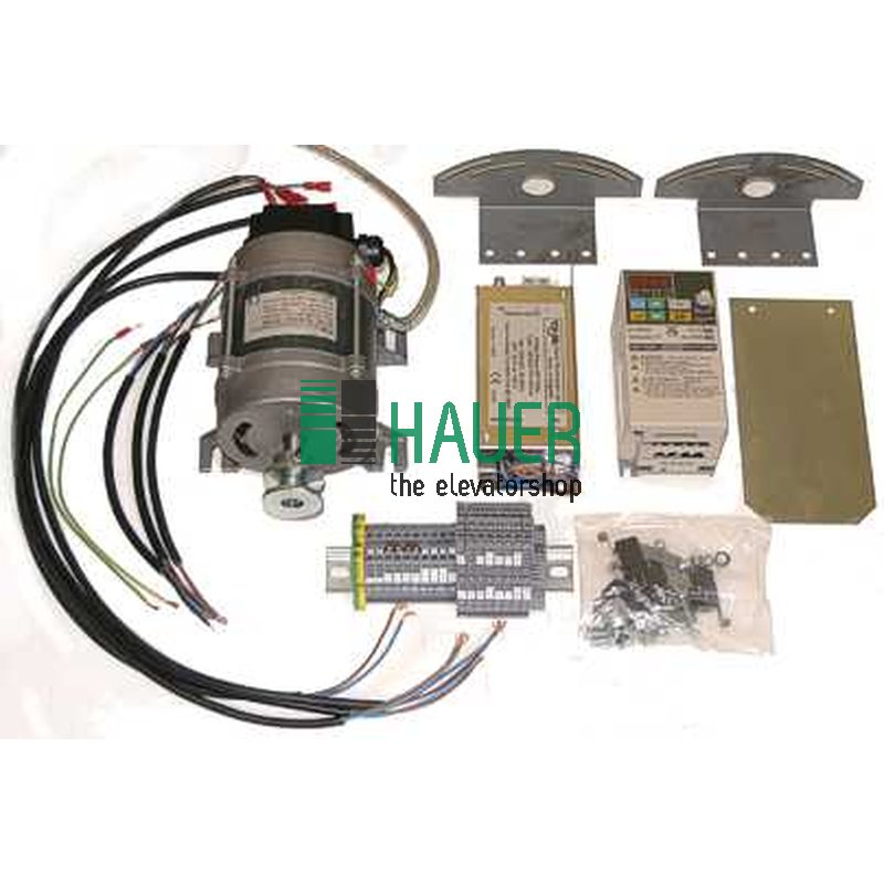 Kit Inverter, Filter u. Motor (Ersatz Türsteuergerät)
