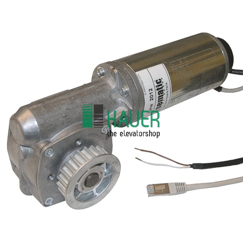 Sematic, door motor B105AANX02, cable 150 cm 24VDC GR63x25
