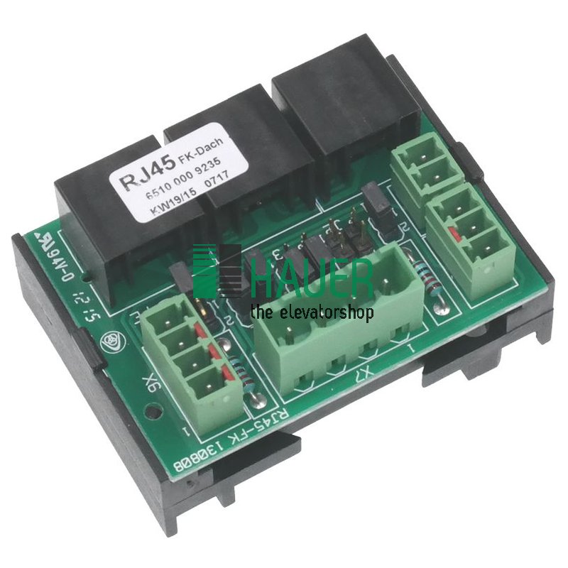 AY Board RJ45, distribution car roof