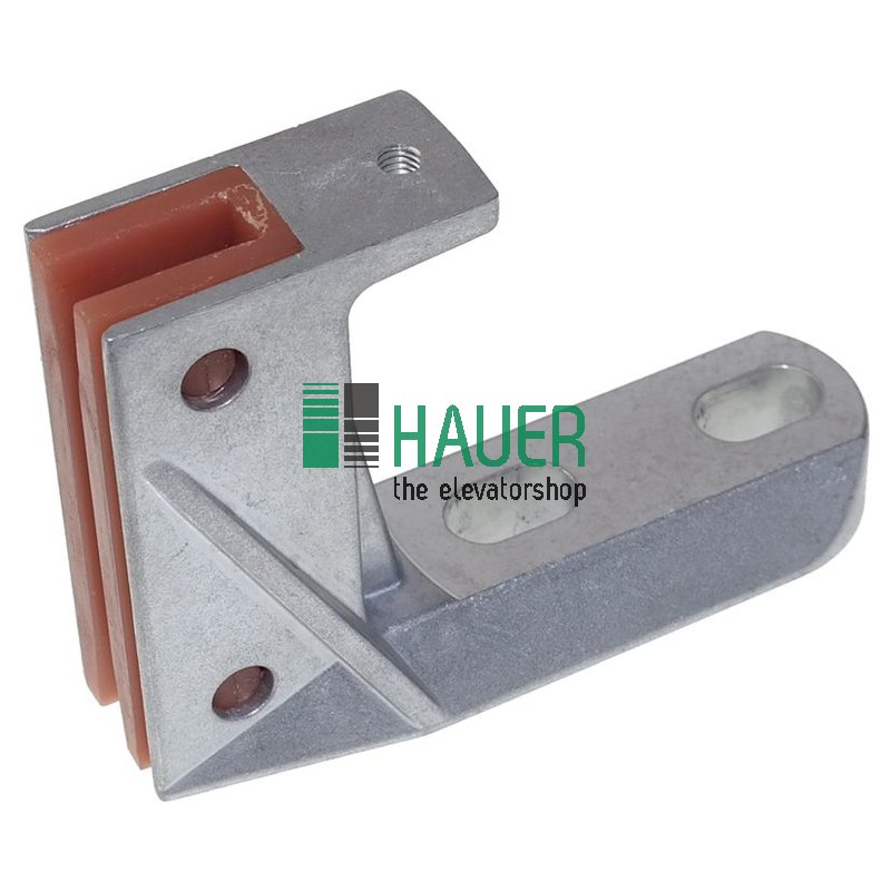 Guide shoe w. insert LM +  vulk. T50/50/6