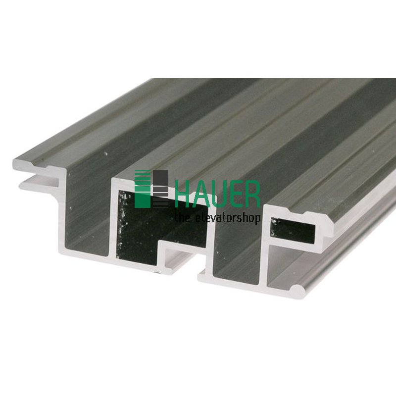 Kabinentürschwelle neues Alu Profil für TB 900 mm Länge 1350mm