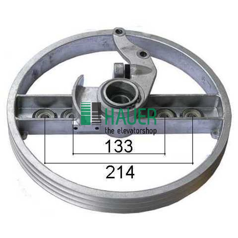 Kurbelrad QKS9Z, BKE=900,1300 ZT=1300
