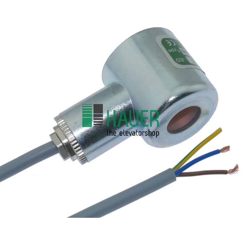 Blain Block, Spule 180V DC 100%ED 0.14A Typ SA