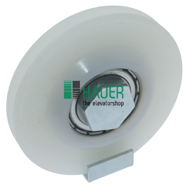 Polea de cuerda D69/61 para puerta central