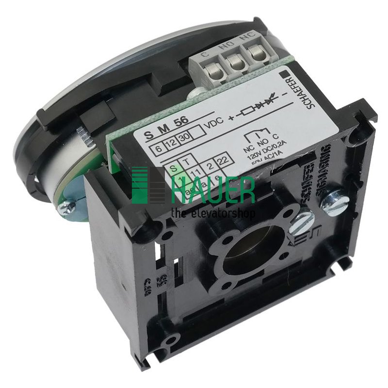 EK42, S1Ma56,locking XN47069, case chrome, both luminous eyes 30V blue