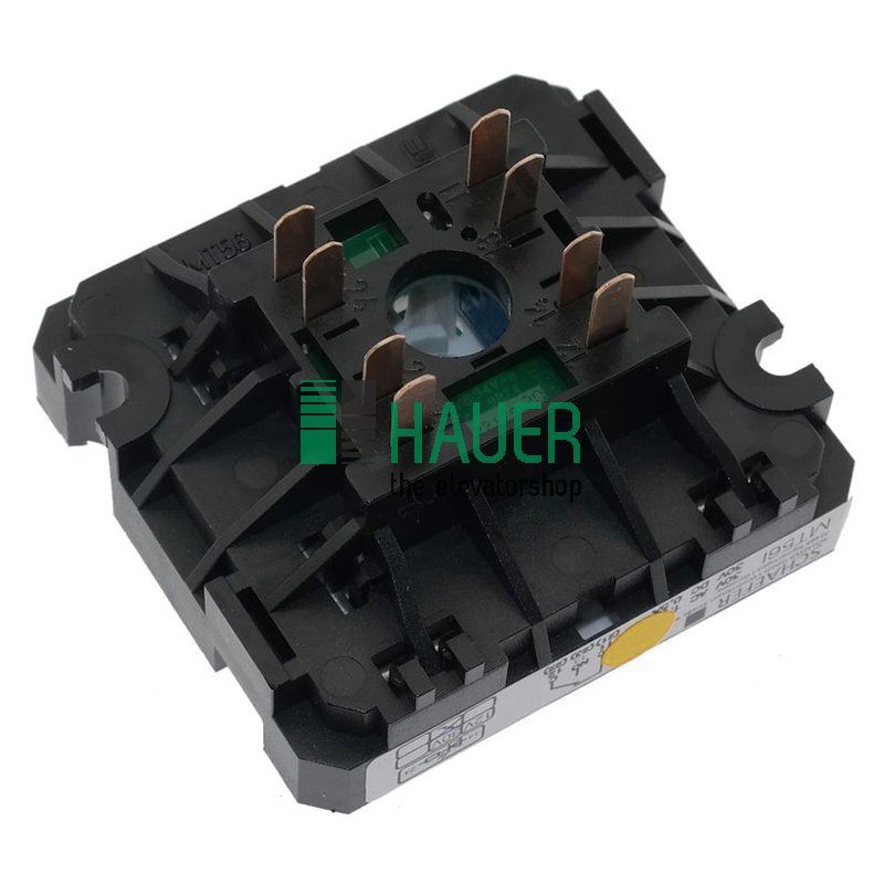 Gehäusebaugruppe MT56I ohne Tastplatte, 30V gelb