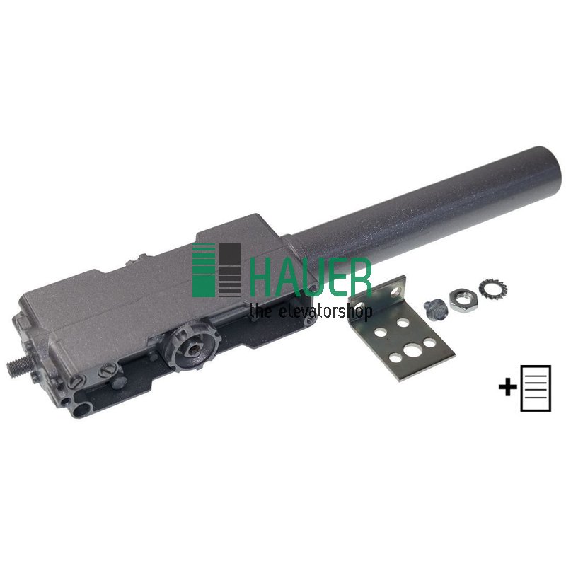 Cierre de puerta, Phantom, PH90, 40N, sin brazo de pal., I+D
