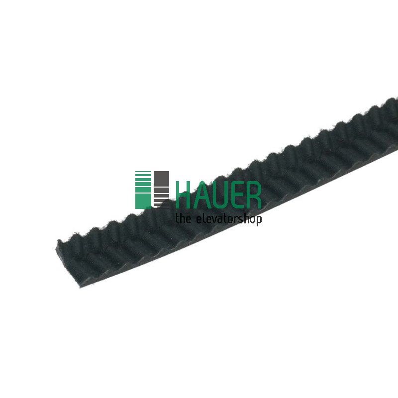 Eagle Zahnriemen 5M, Breite 12.5mm, schwarz, Länge 4000mm
