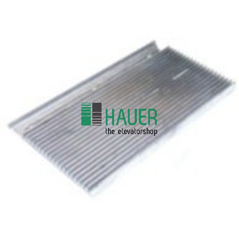 Abdeckplatte Stufe S78 links, Fiam Fahrtreppe