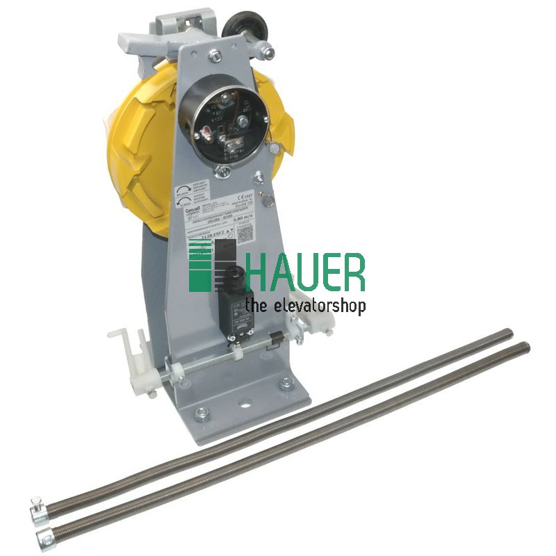 Begrenzer  2128.ESF2, Va=0.8m/s, m. Endschalter u. Wippe