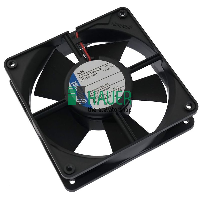 LSVF, Lüfter 4.5W  24V DC