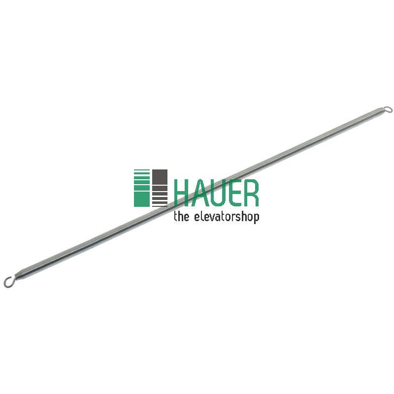 Schließfeder bis TB=900mm