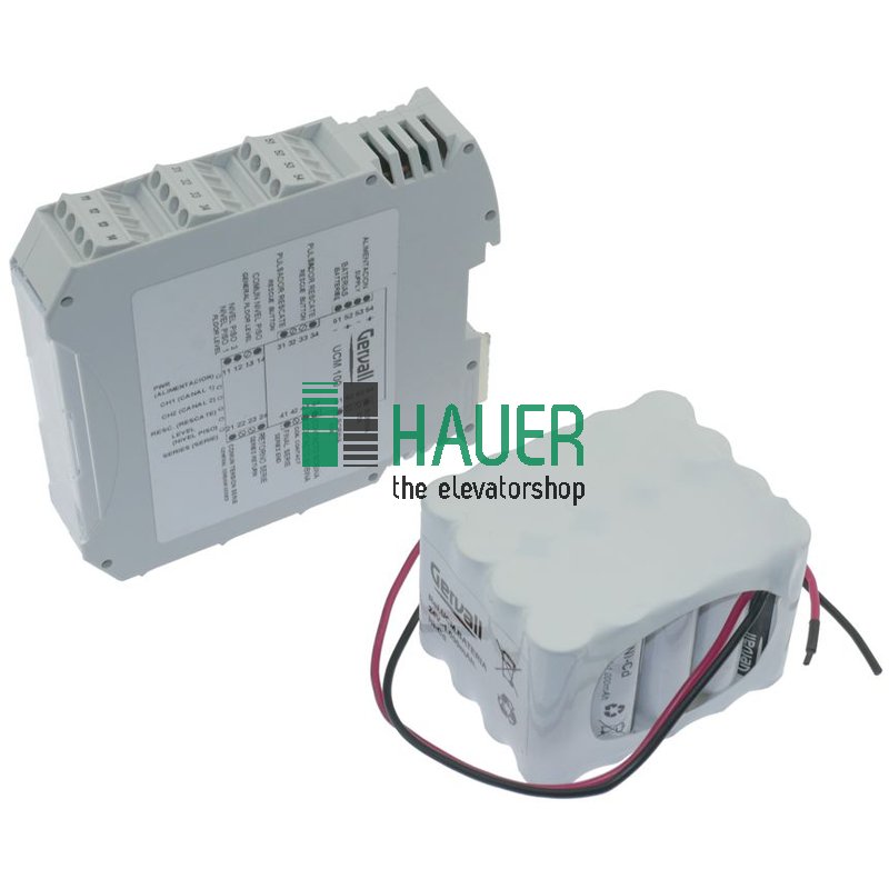 UCM 100, módulo de seguridad para limitadores de velocidad con control de descen
