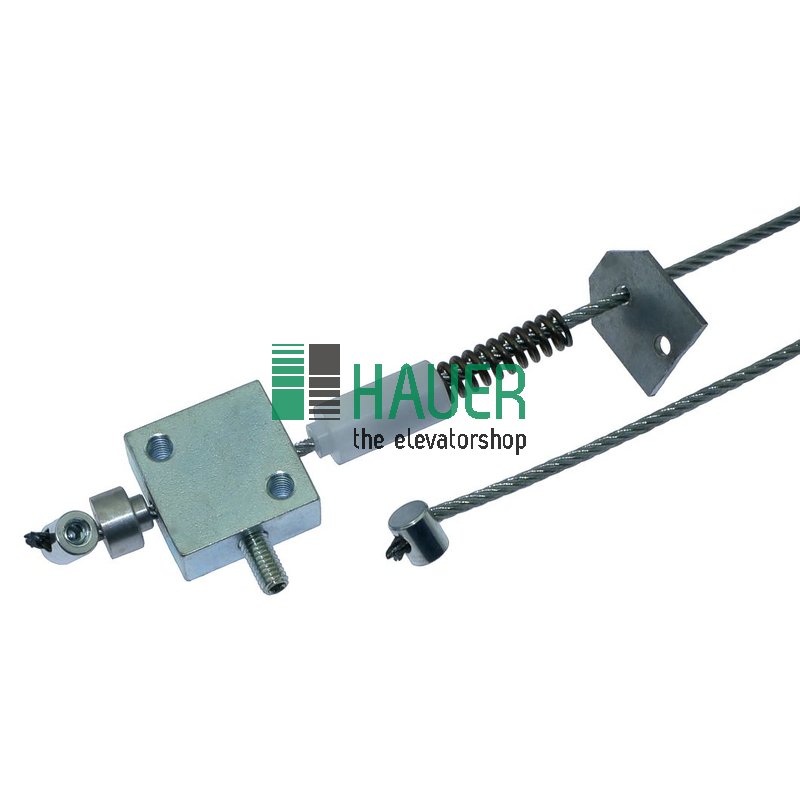 Slycma, Kabinentürseil Dyn OT/OM 8-850, seitl. öffnend, TB=800mm