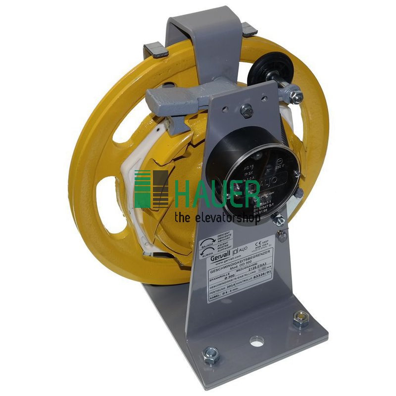 Begrenzer  2128ESA3, d=300mm,  Va=1.2m/s