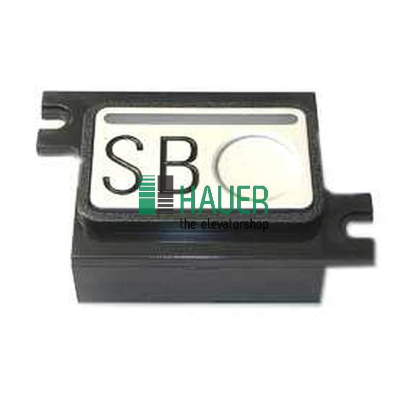 Botonera M, compl. pulsador alum., circuito MWQ2, SB