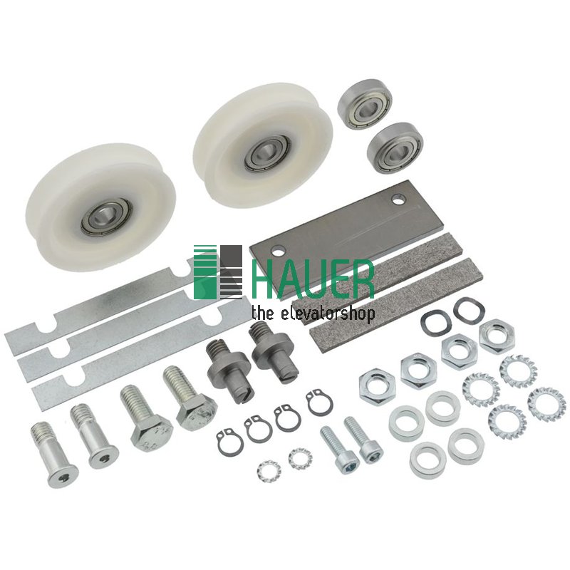 Reparaturset M2Z-S4 pro Türblatt, für schnelles Türblatt