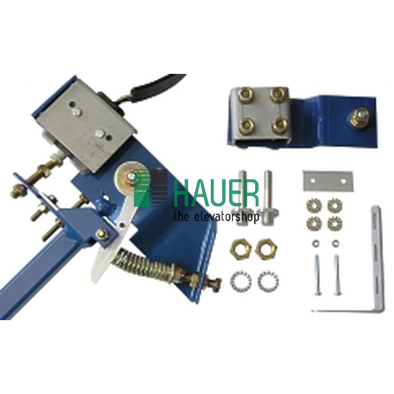 9550T, levier de porte TB=700-1300 gauche