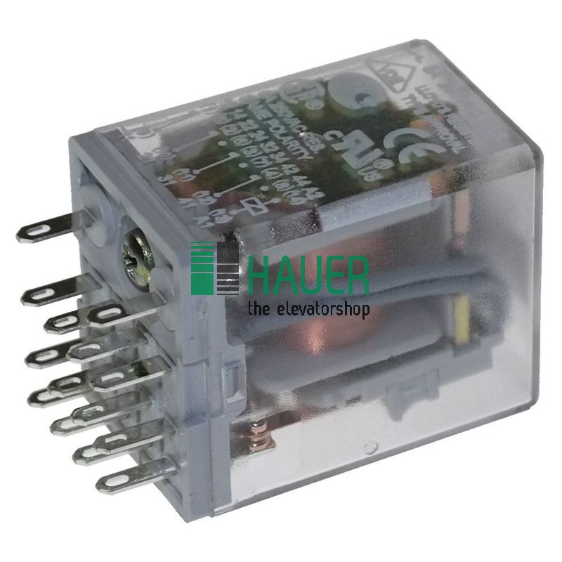 Relais 60V DC, 4NO/NC