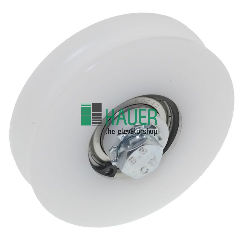 Galet D70/61/15*16 avec axe excentric boite M8
