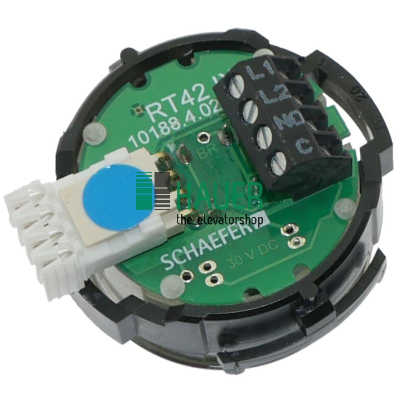 RT42, blue, tactil/braille, Push button, 1