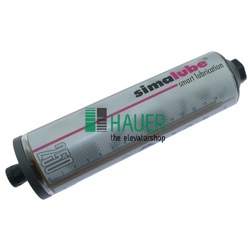 Simatec, Kartusche 250 ml für Schmierset, mit Universalfett