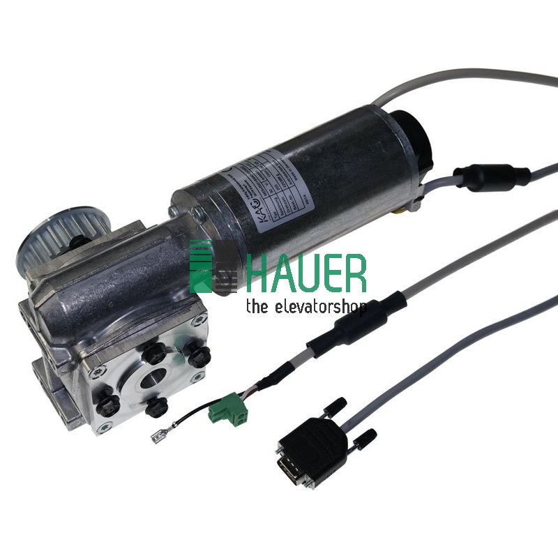 Kählig, Türmotor, Ritzel links, 30V, 203U/min.