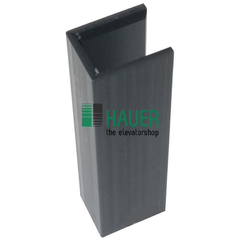 Insert de patin de guidage pour WSMKS, rail 16mm
