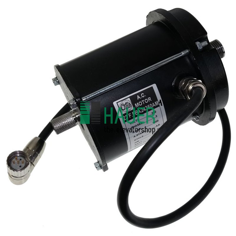 Door motor for door drive hsds, 200W, with round plug