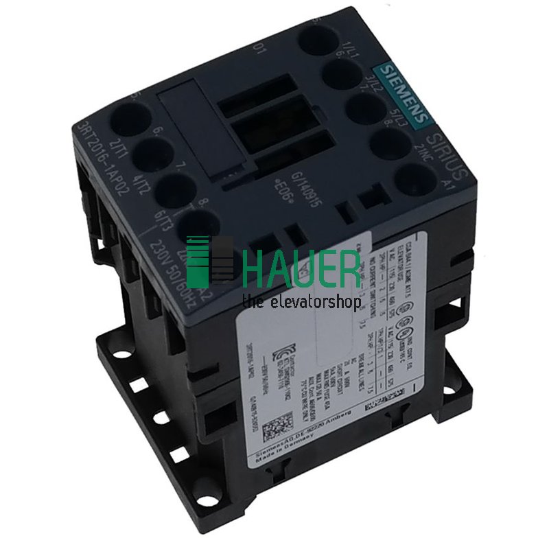 Contactor 230V AC, AC-3 400V 4KW